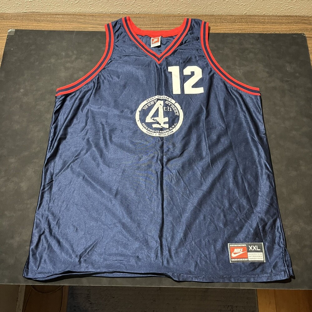 Nike Jersey Kenny Graham's 4th Street West Basketball NYC 1999 Pro Classic USA